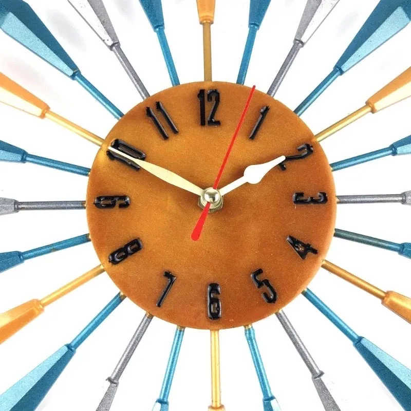 Retro Clock Resin Mold