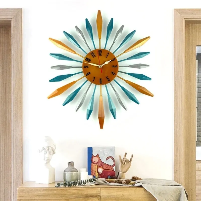 Retro Clock Resin Mold