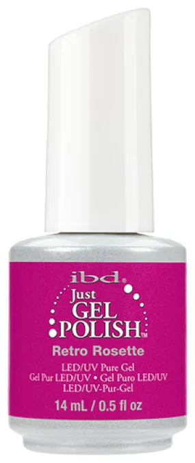 Retro Rosette * Ibd Just Gel