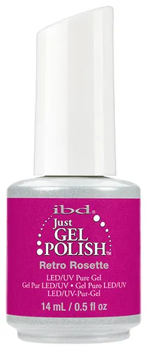 Retro Rosette * Ibd Just Gel