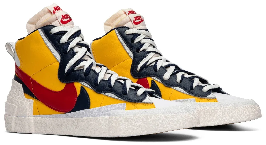 sacai x Nike Blazer Mid 'Maize Navy'