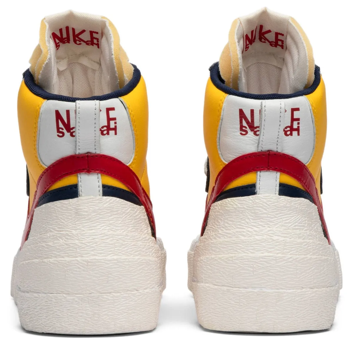 sacai x Nike Blazer Mid 'Maize Navy'
