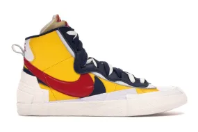 sacai x Nike Blazer Mid 'Maize Navy'