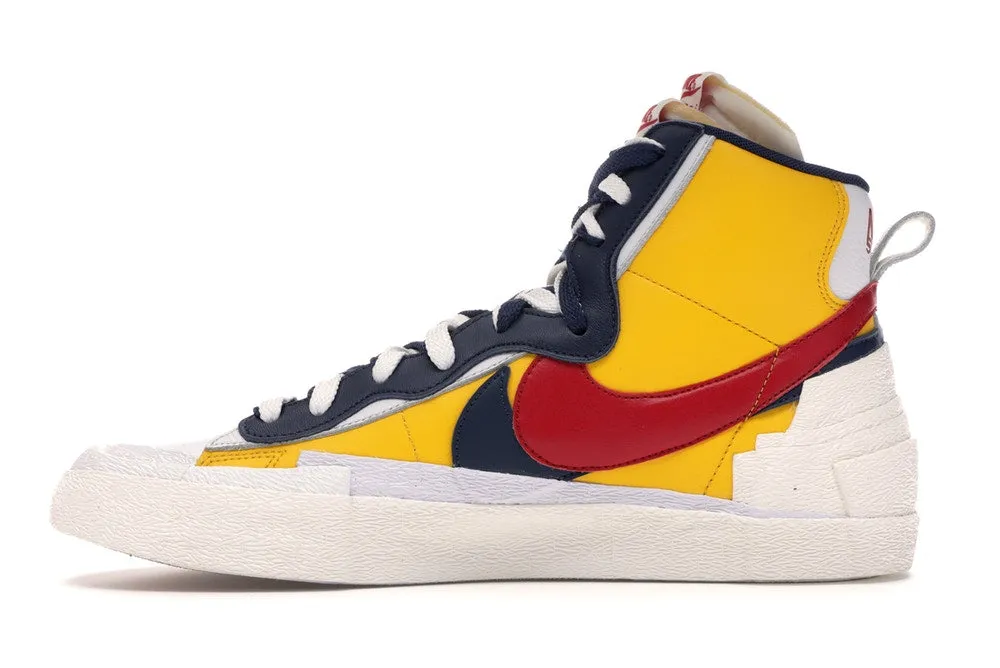 sacai x Nike Blazer Mid 'Maize Navy'