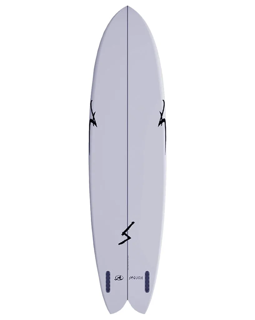 Sequoia  Twin Peaks PU Surfboard