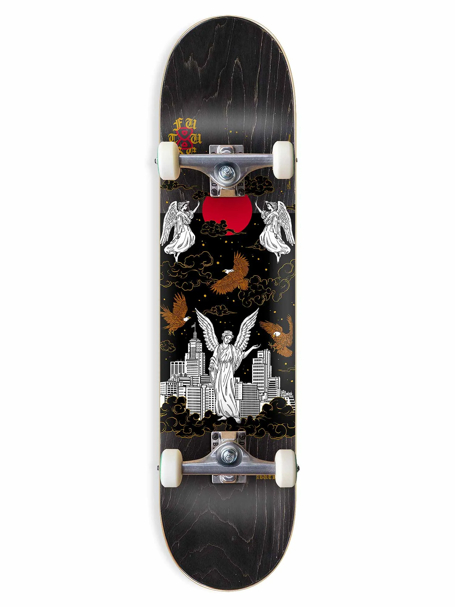 Skate Montado Future Maple Anjos & Abutres 8.25''