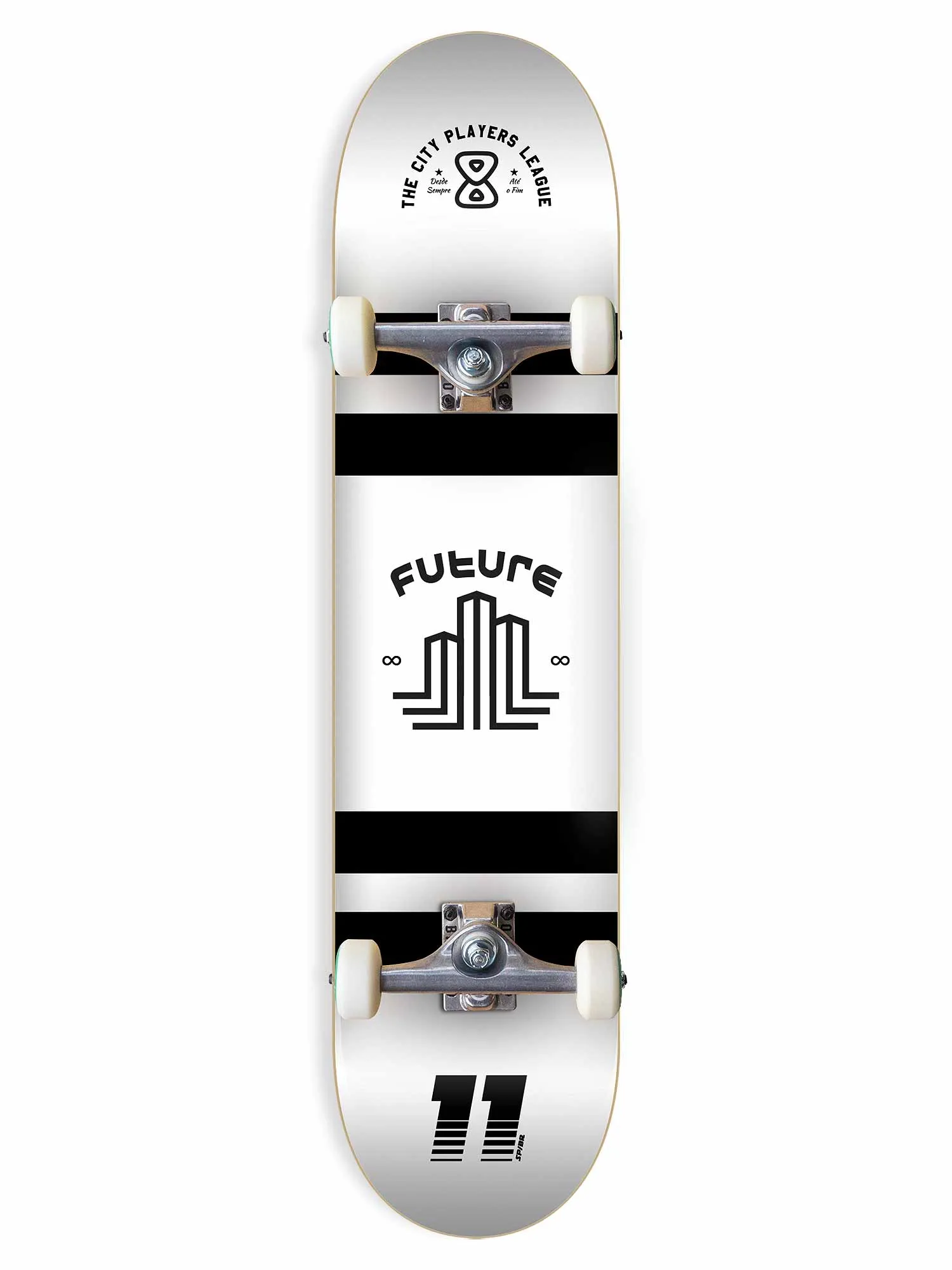 Skate Montado Future Maple City Players 8.1''