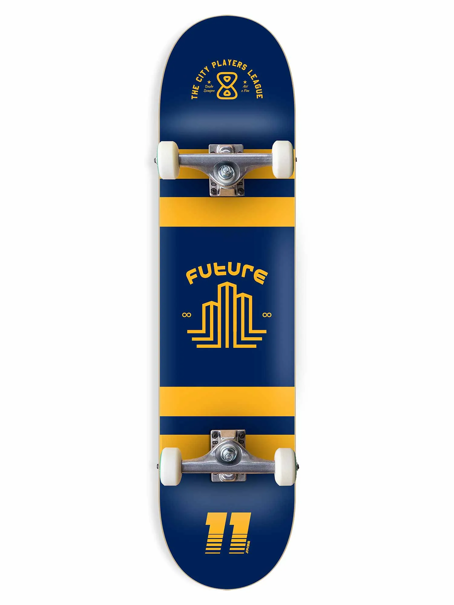 Skate Montado Future Maple City Players 8.25''