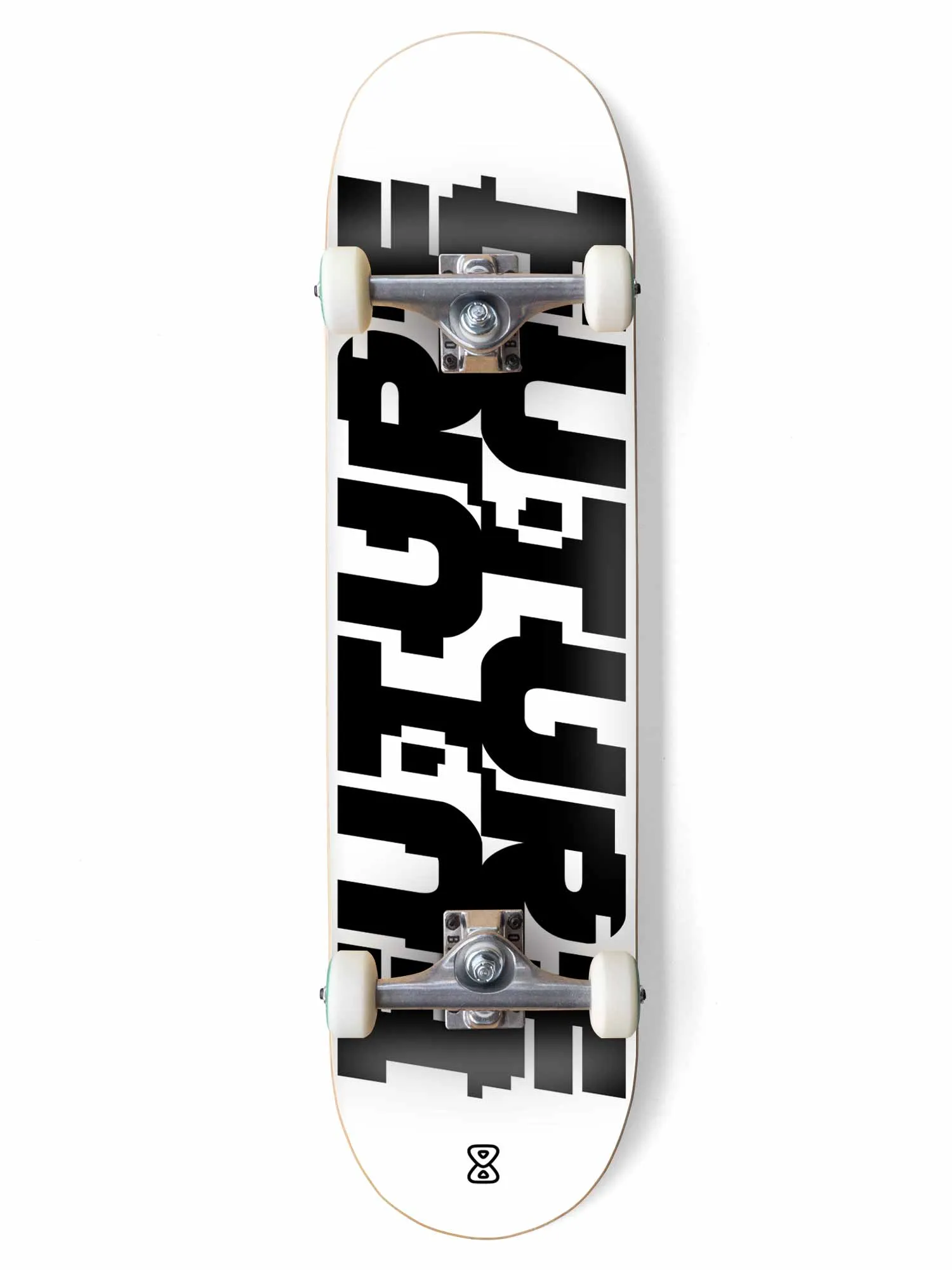 Skate Montado Future Marfim Infinity 8.0''