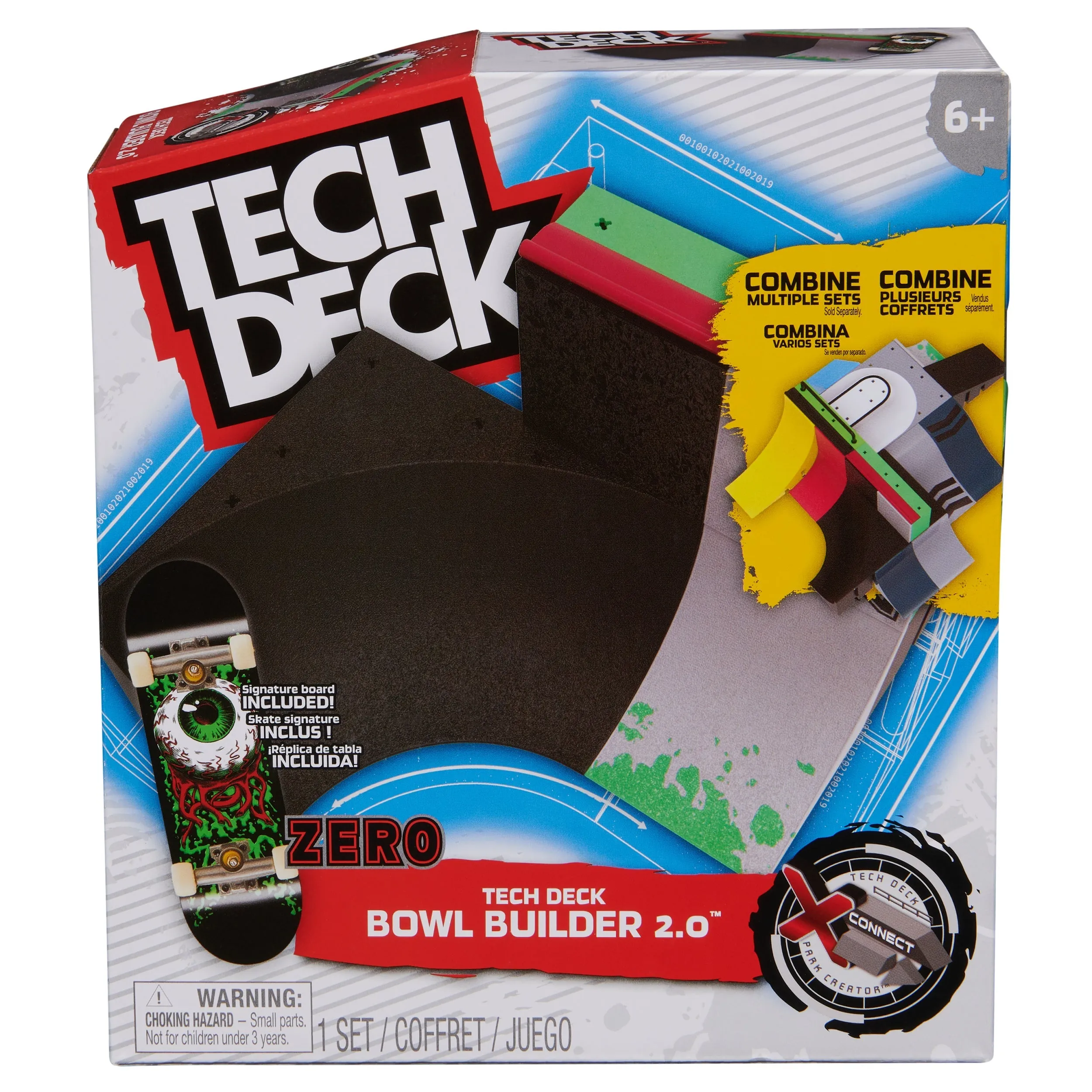 Tech Deck, Bowl Builder 2.0 X-Connect Playset