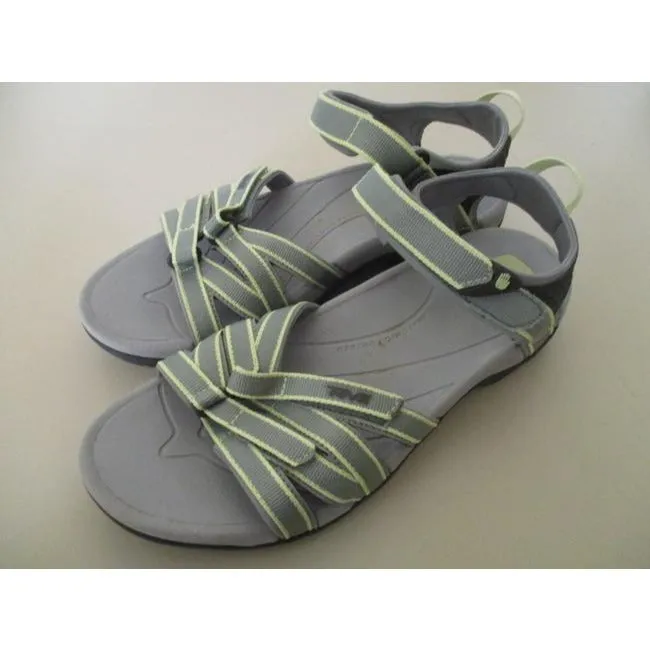 Teva Gray Chartreuse