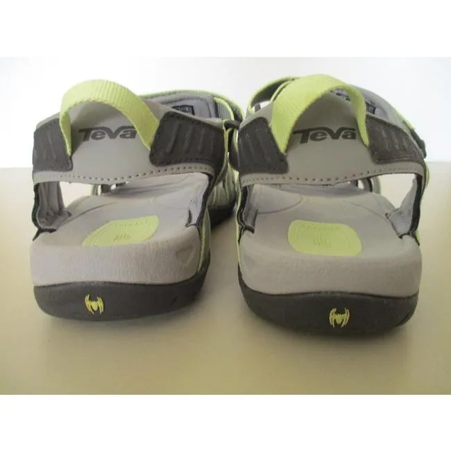 Teva Gray Chartreuse