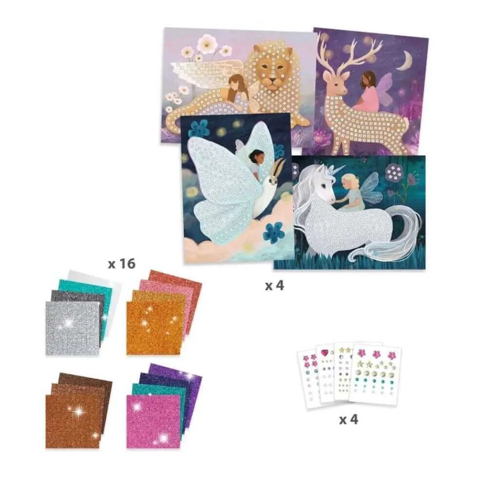 The Enchanted World Mosaics Arts & Crafts Kit