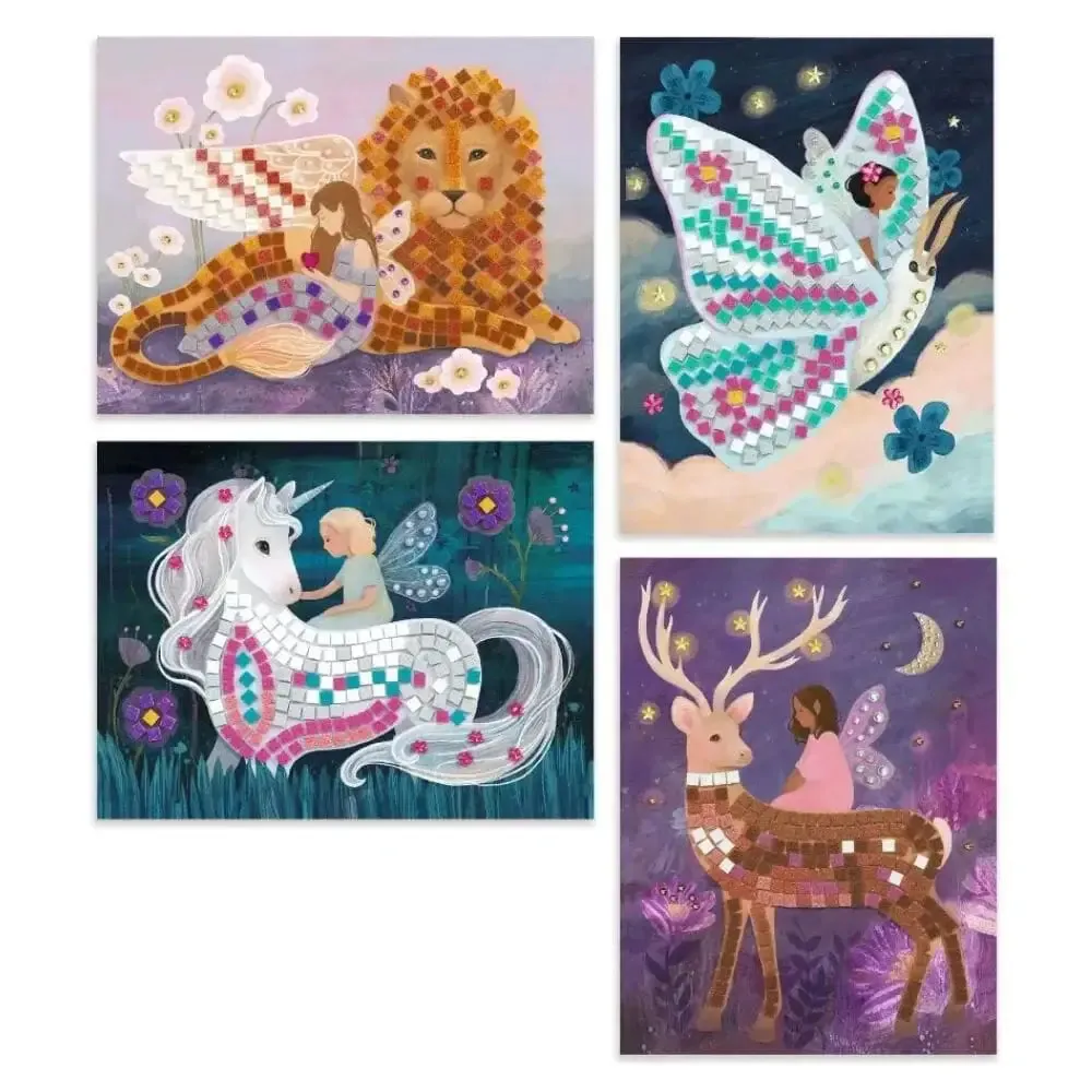 The Enchanted World Mosaics Arts & Crafts Kit