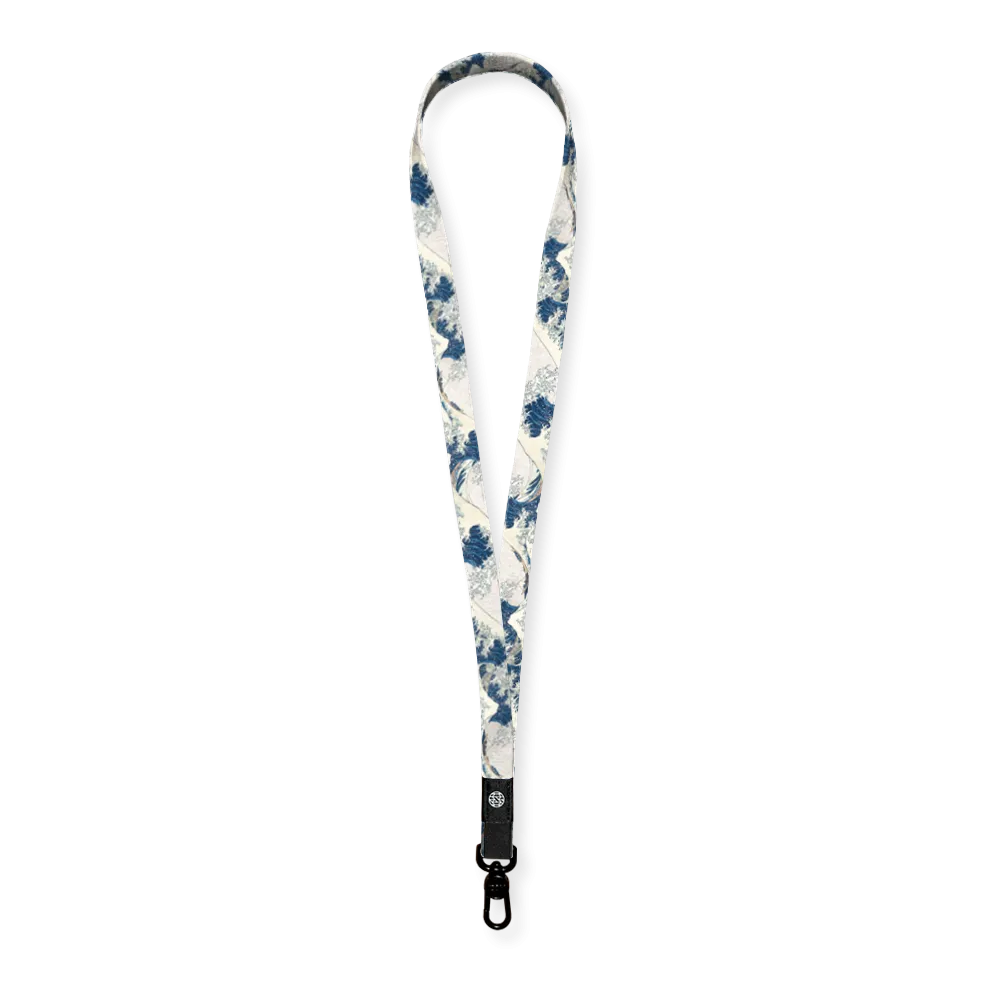 The Great Wave - Lanyard