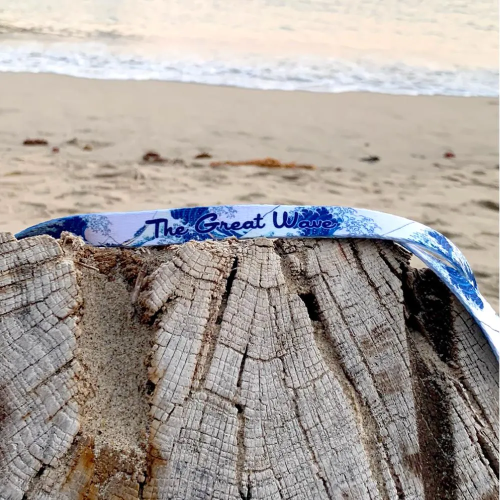 The Great Wave - Lanyard