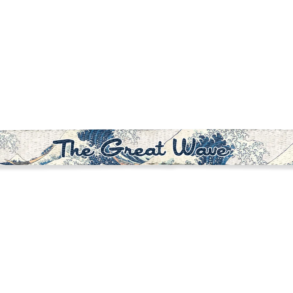 The Great Wave - Lanyard