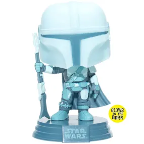 The Mandalorian Hologram GITD Funko Pop! Vinyl - EE Exclusive