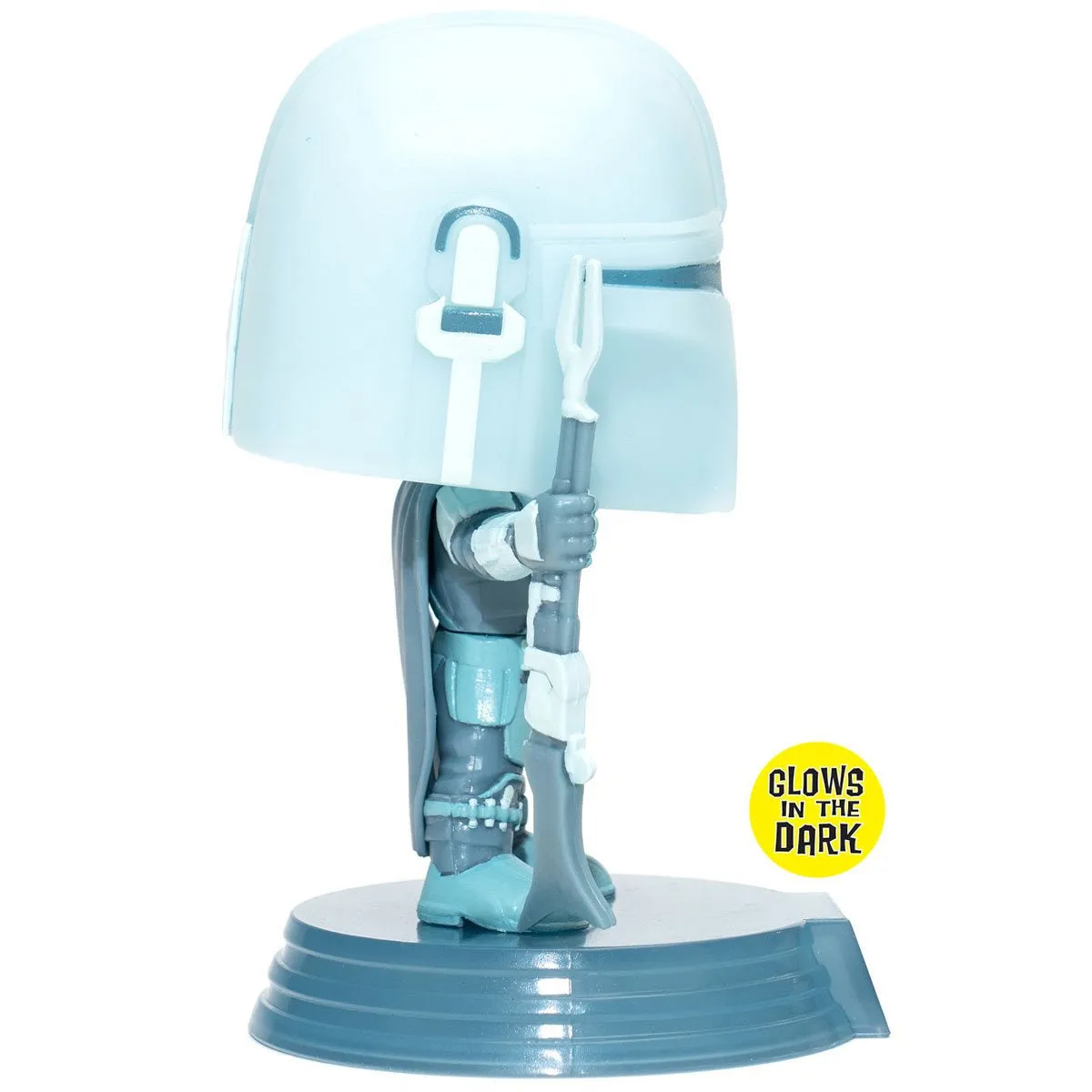 The Mandalorian Hologram GITD Funko Pop! Vinyl - EE Exclusive