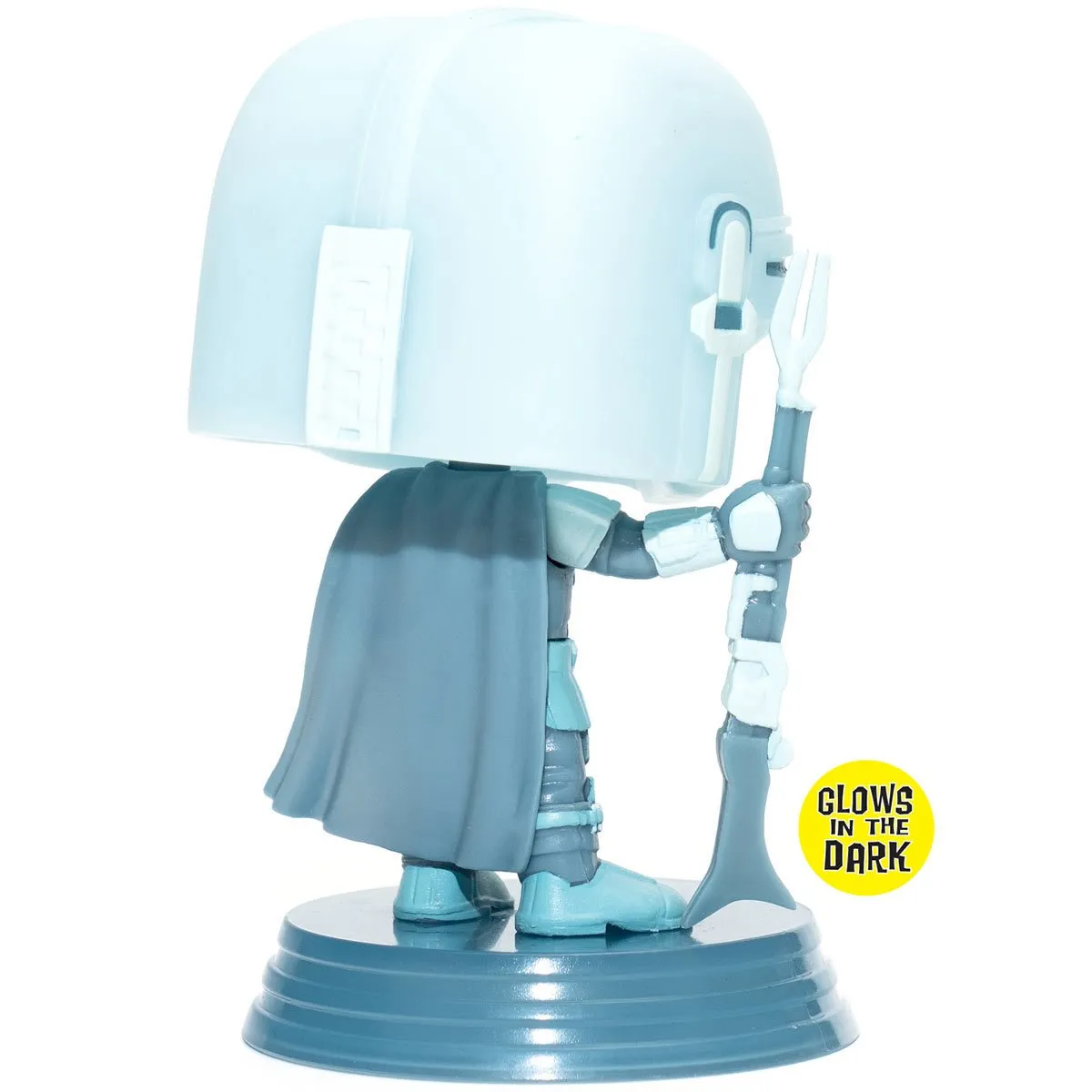The Mandalorian Hologram GITD Funko Pop! Vinyl - EE Exclusive