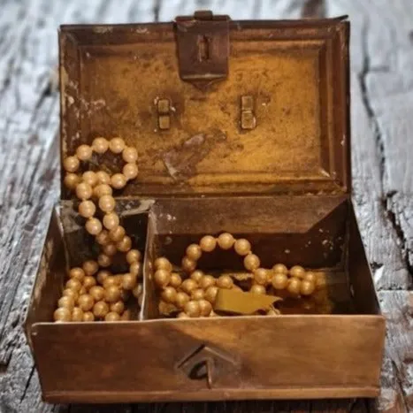 Tijori- 3 ; Sandook Style Treasure Box
