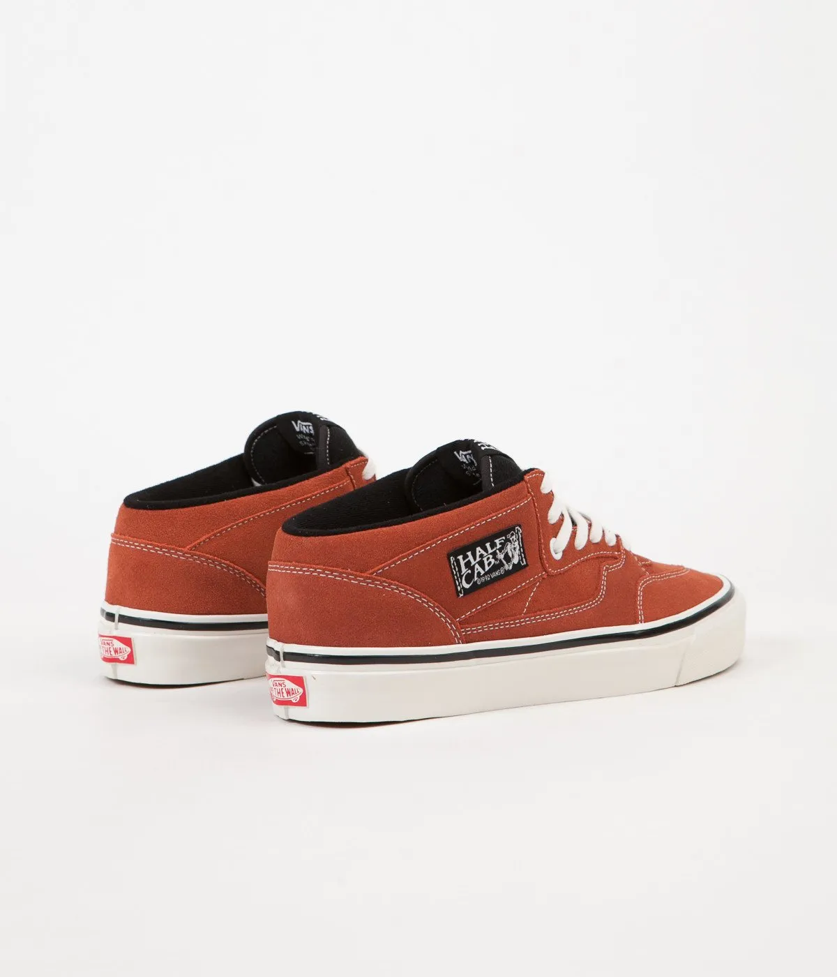 Vans Half Cab 33 DX Anaheim Factory Shoes - OG Rust