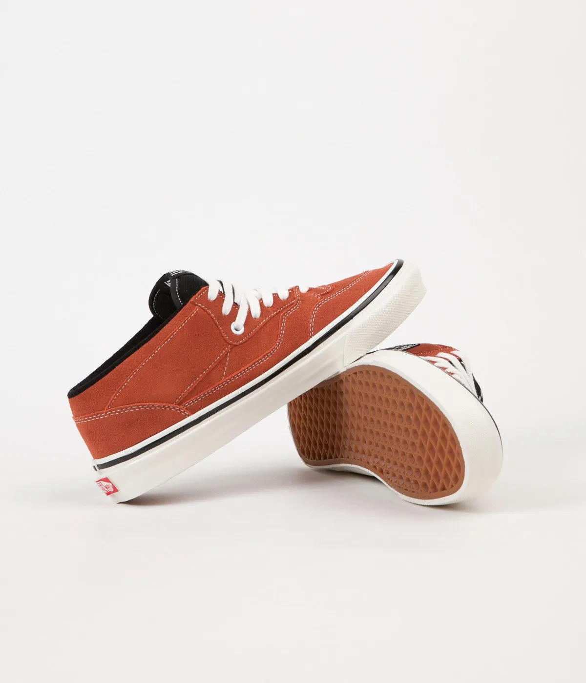 Vans Half Cab 33 DX Anaheim Factory Shoes - OG Rust