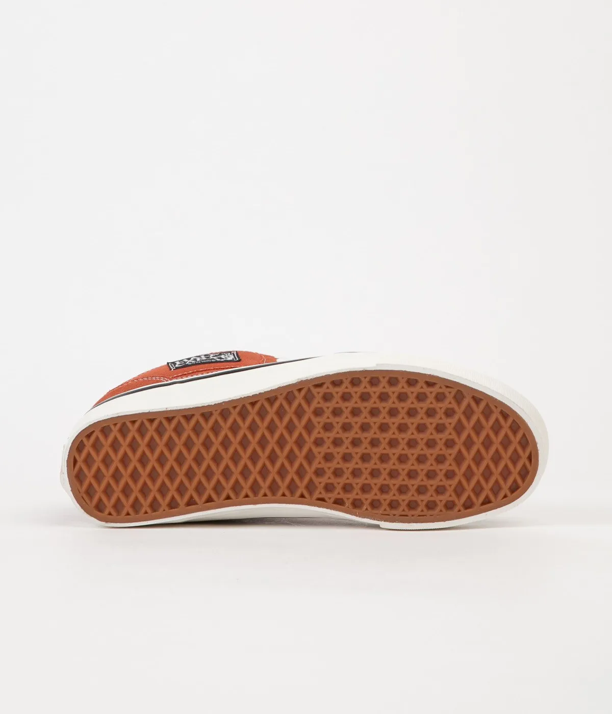 Vans Half Cab 33 DX Anaheim Factory Shoes - OG Rust