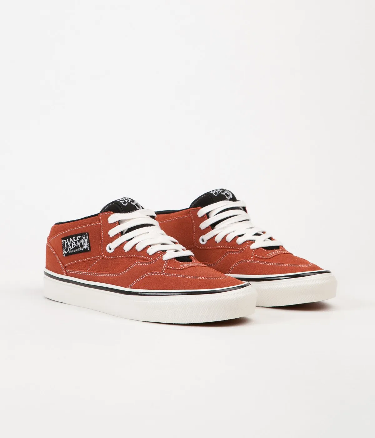 Vans Half Cab 33 DX Anaheim Factory Shoes - OG Rust