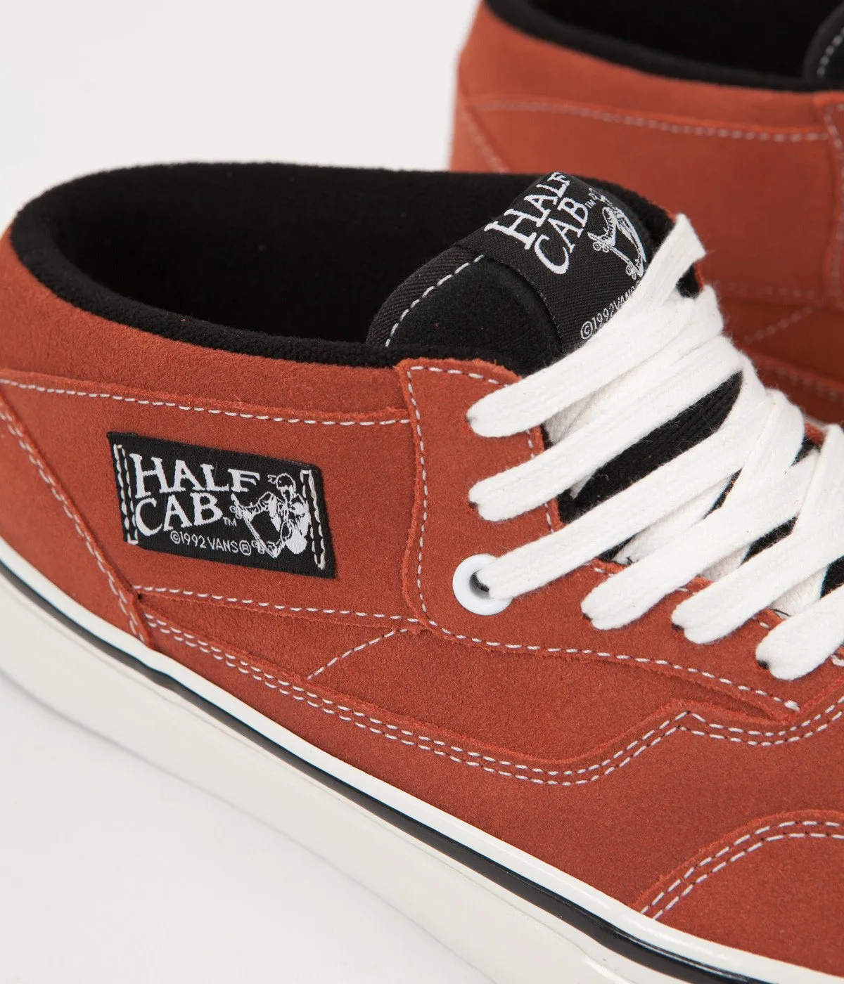 Vans Half Cab 33 DX Anaheim Factory Shoes - OG Rust