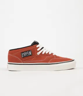 Vans Half Cab 33 DX Anaheim Factory Shoes - OG Rust