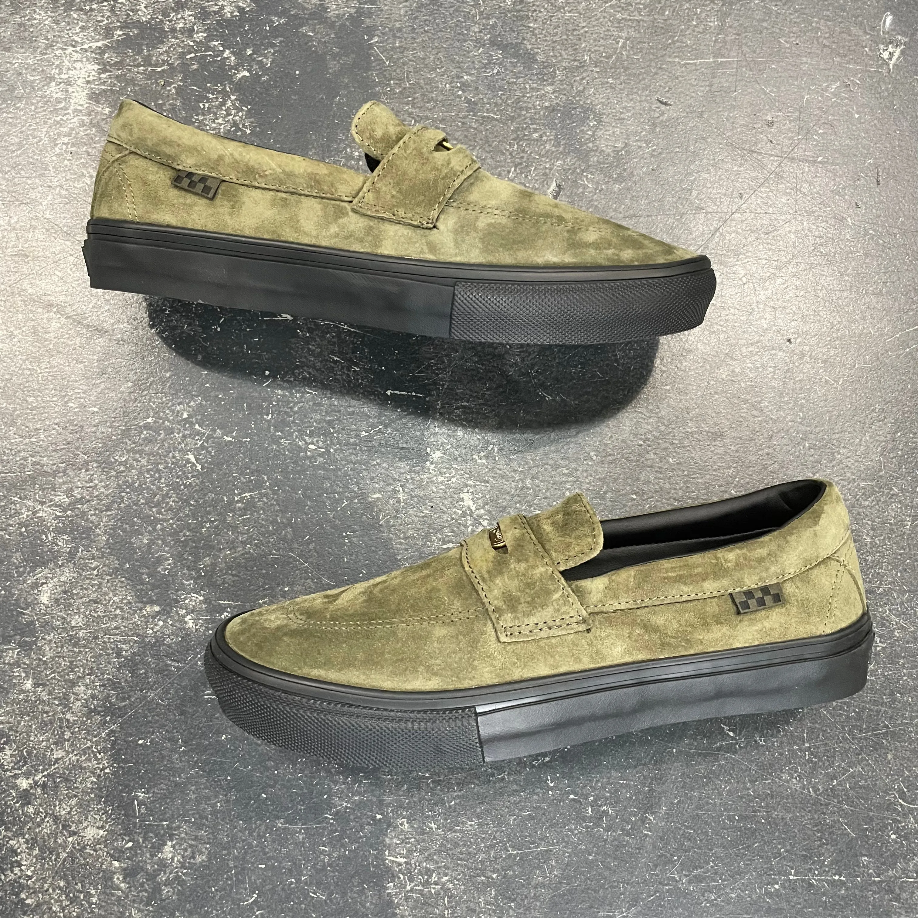 Vans Skate 53 Beatrice Domond Dark Olive SALE