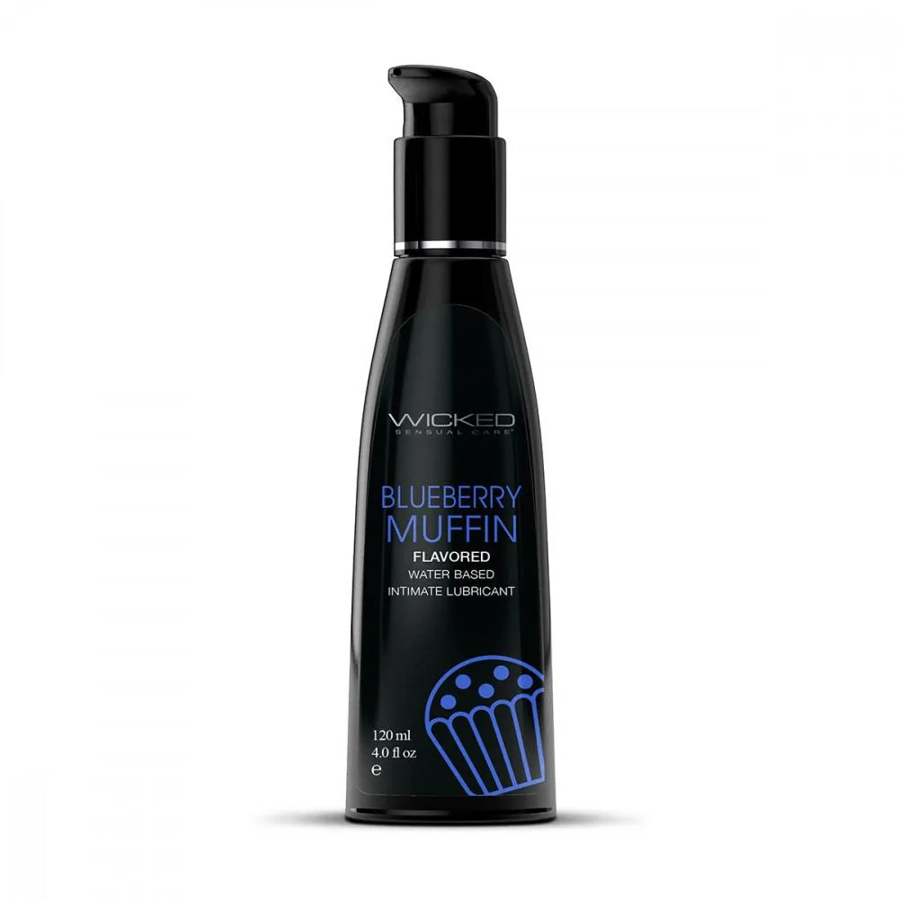 Wicked Aqua Flavored Lube 4oz