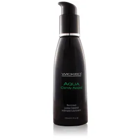 Wicked Aqua Flavored Lube 4oz