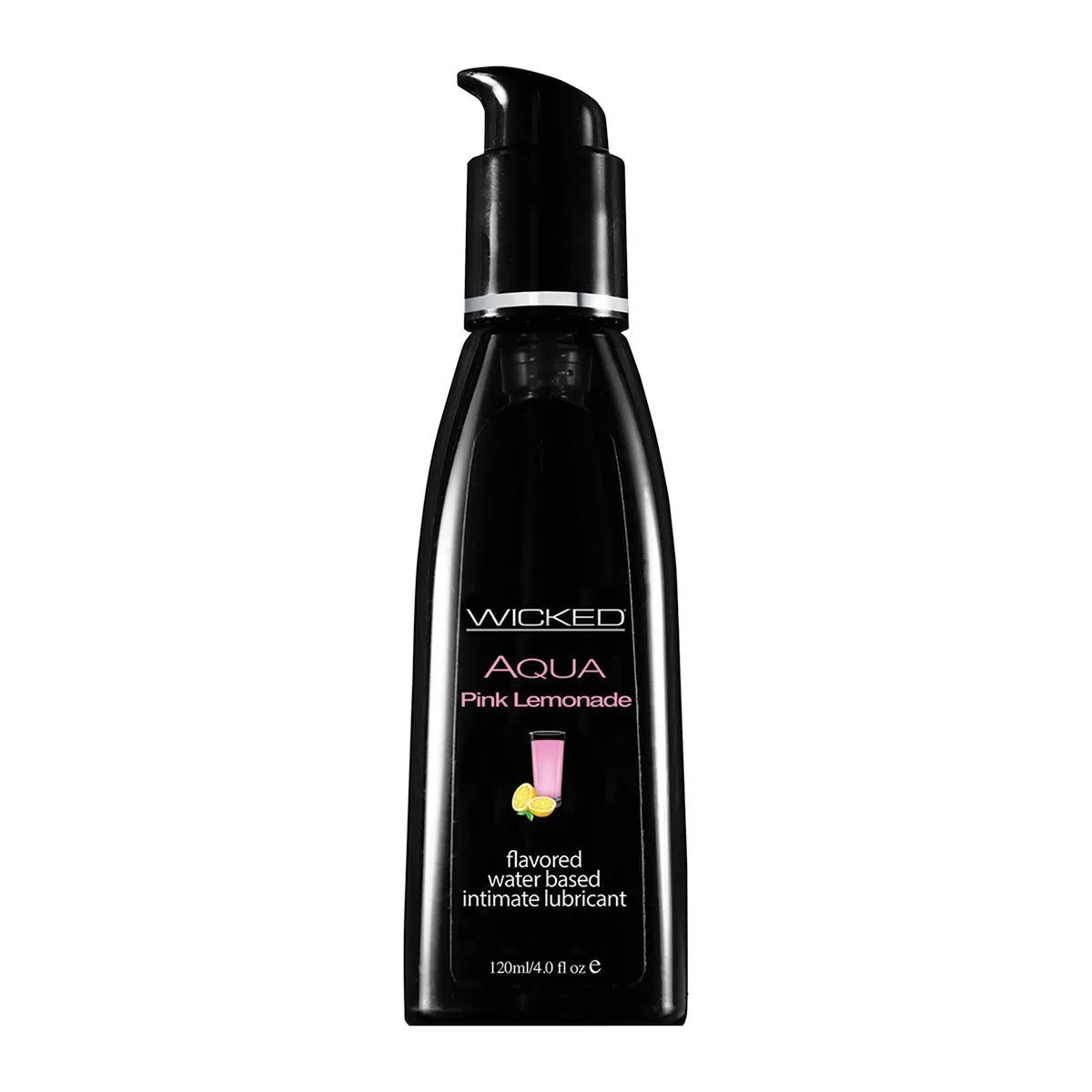 Wicked Aqua Flavored Lube 4oz