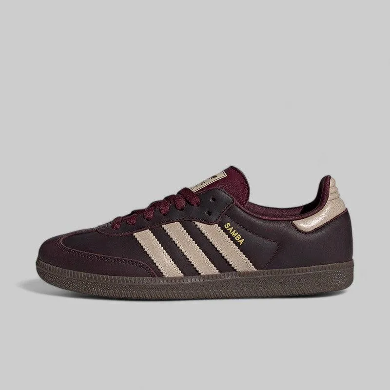 Women's Samba OG - Maroon