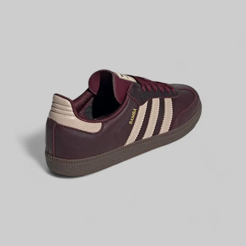 Women's Samba OG - Maroon