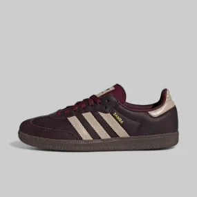Women's Samba OG - Maroon