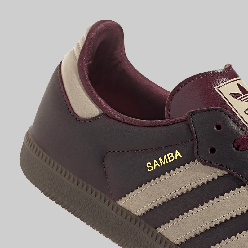 Women's Samba OG - Maroon