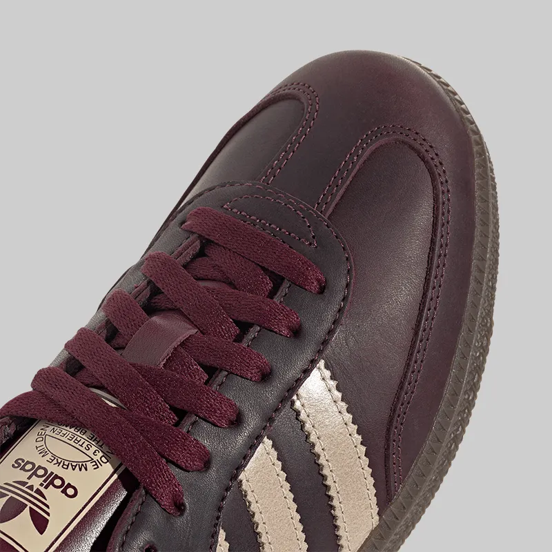 Women's Samba OG - Maroon