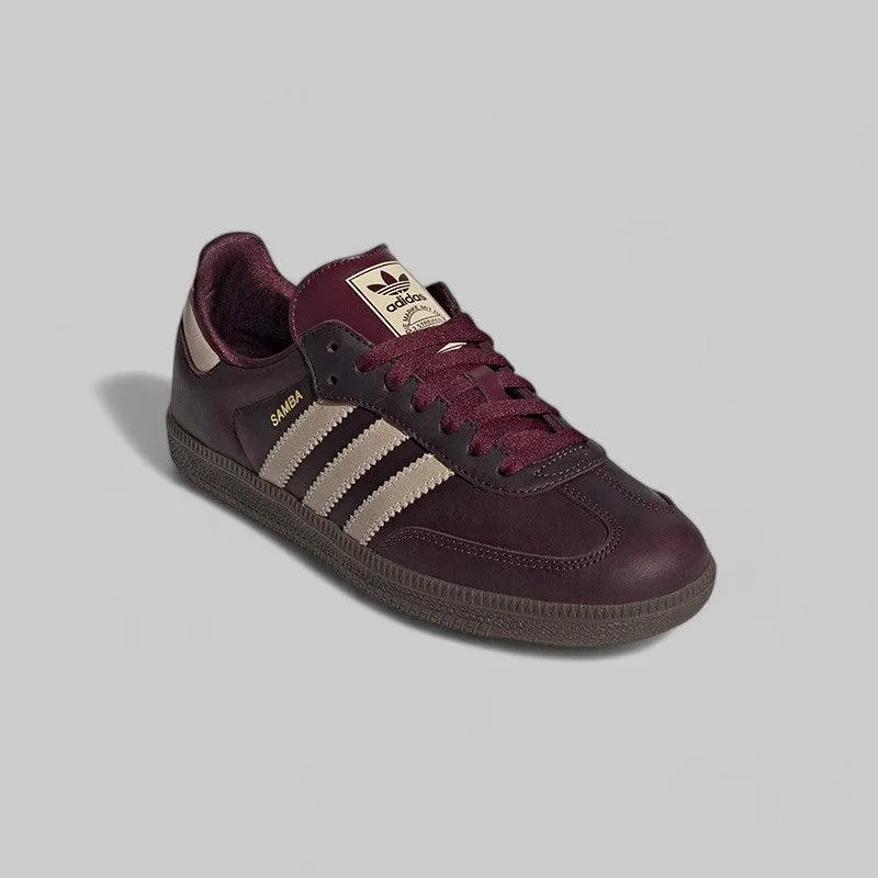 Women's Samba OG - Maroon