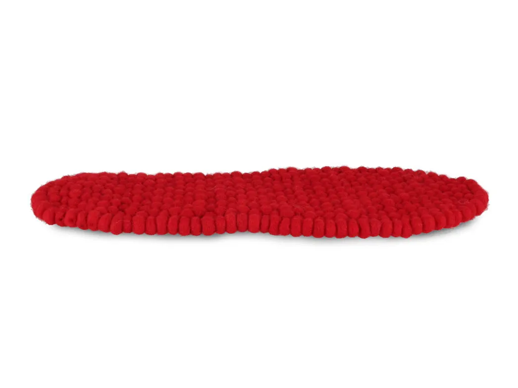 WoolFit FeelGood insoles, red
