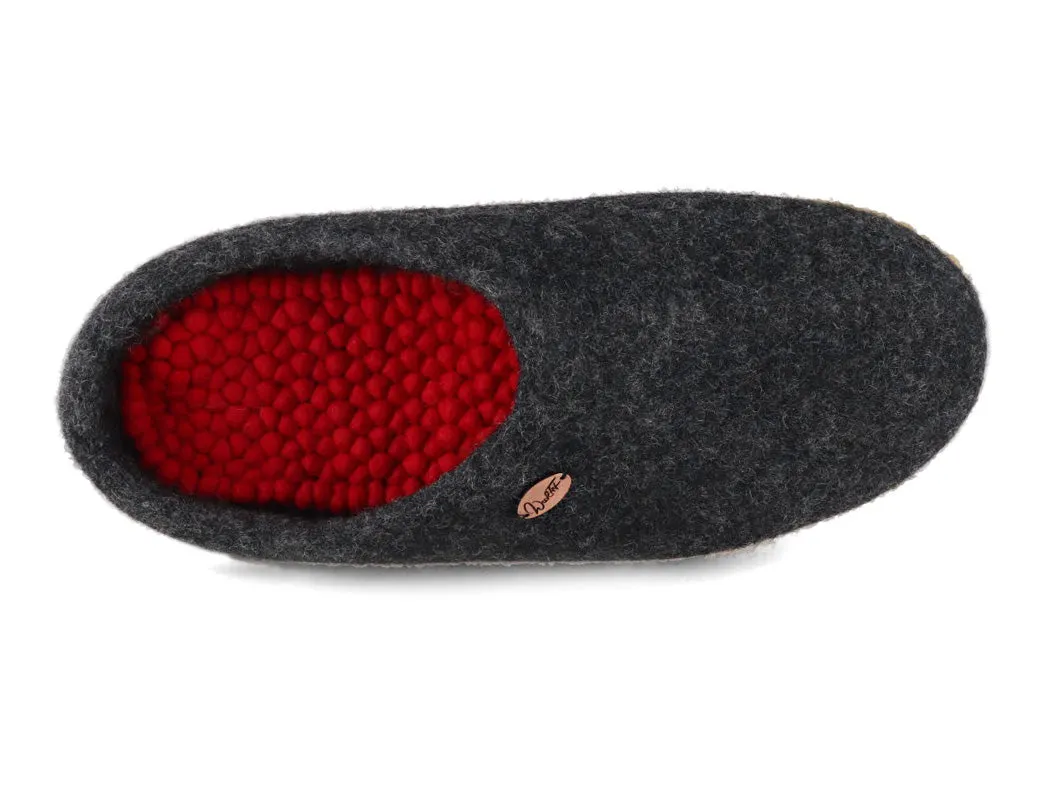 WoolFit FeelGood insoles, red