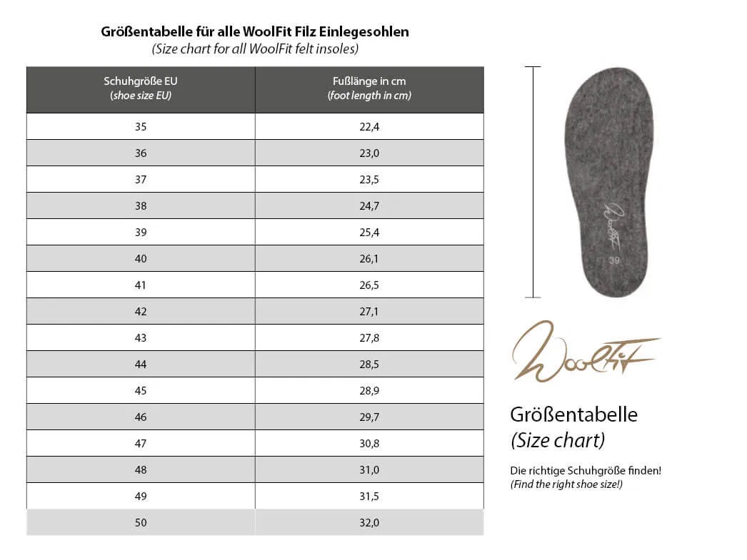 WoolFit FeelGood insoles, red
