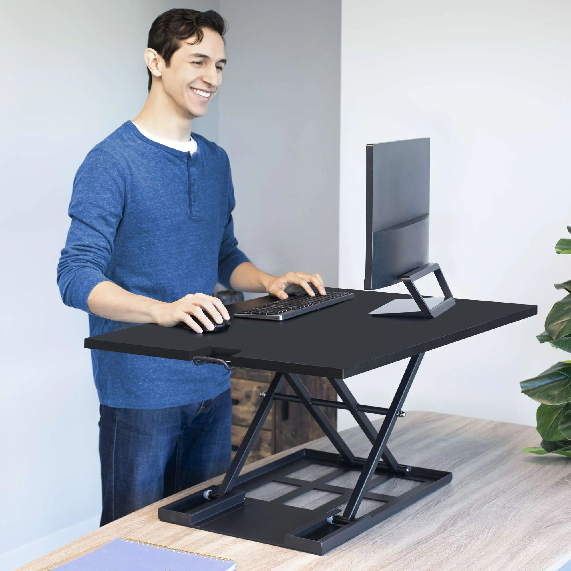 X-Elite Pro 36" Standing Desk Converter