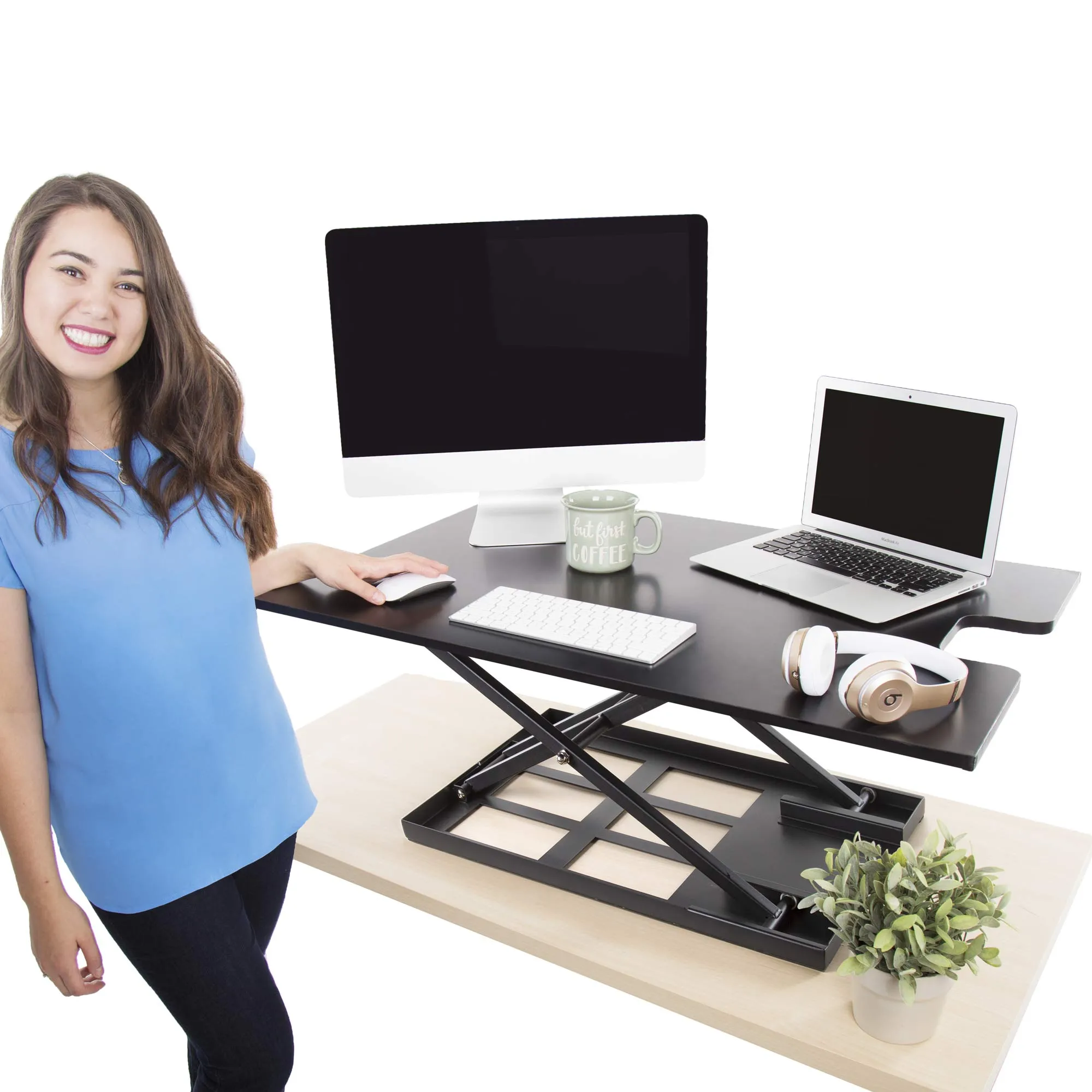 X-Elite Pro 36" Standing Desk Converter
