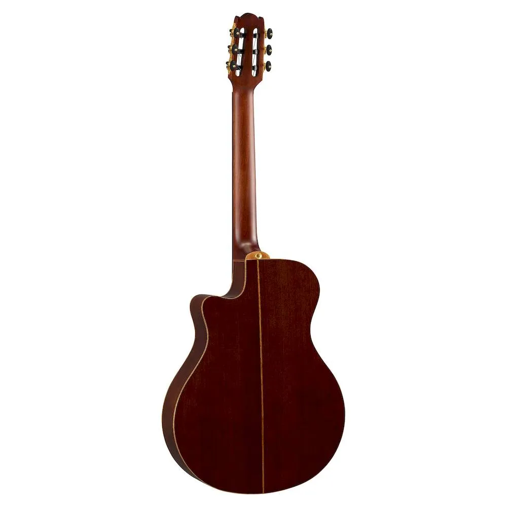 Yamaha NTX3 Acoustic/Electric Classical Guitar in Brown Sunburst